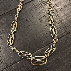 Anne Klein Graduated Gold Tone Classy Necklace